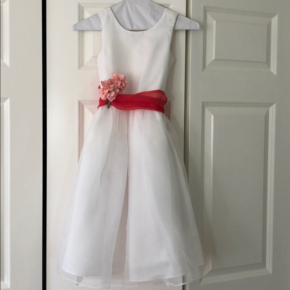 EUC FLOWER GIRL/SPECIAL OCCASION DRESS